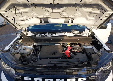 2021 Ford Bronco Sport Outer Banks из США, поврежденный, VIN 3FMCR9C68MRA60696